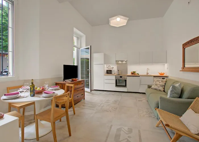 公寓 Beach & Relax - Private Parking - Happy Rentals