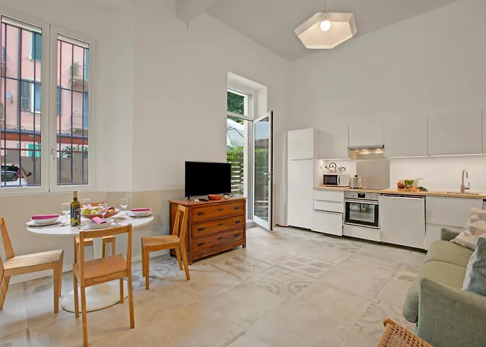 Beach & Relax - Private Parking - Happy Rentals Lejlighed Alassio