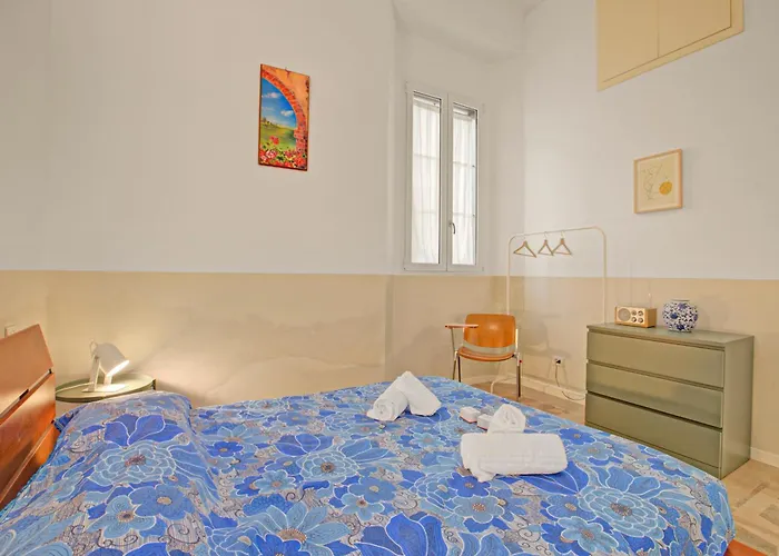 Apartment & Relax With Terrace - Happy *