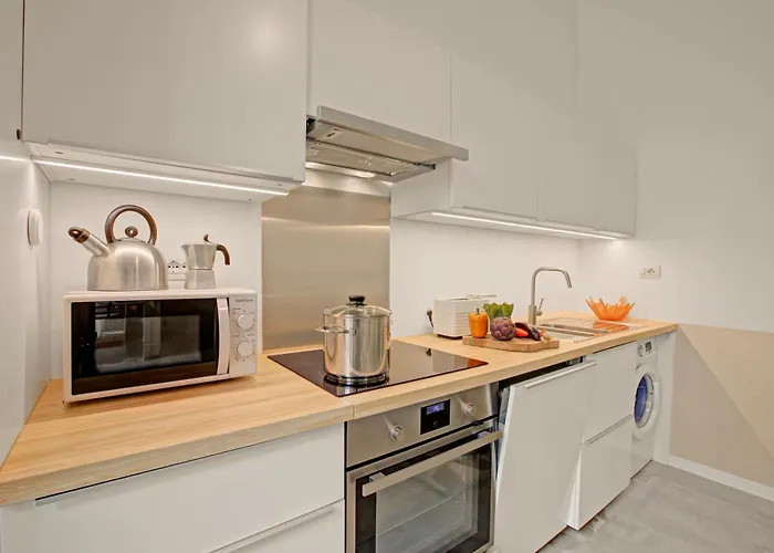 公寓 Beach & Relax - Private Parking - Happy Rentals